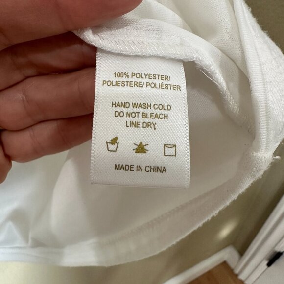 ANTHROPOLOGIE Sunday in Brooklyn Striped Sheer Sleeve Top Size Large - Picture 5 of 8